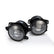 Universal Chrysler/Dodge/Hummer/Jeep DoubleTap Dual Color LED Projector Fog Lights | AlphaRex