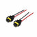 Universal Chrysler/Dodge/Hummer/Jeep DoubleTap Dual Color LED Projector Fog Lights | AlphaRex