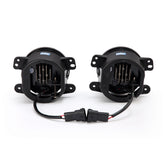 Universal Chrysler/Dodge/Hummer/Jeep DoubleTap Dual Color LED Projector Fog Lights | AlphaRex