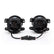 Universal Chrysler/Dodge/Hummer/Jeep DoubleTap Dual Color LED Projector Fog Lights | AlphaRex