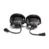 Universal Chrysler/Dodge/Jeep LED Projector Fog Lights (White Output Only) | AlphaRex