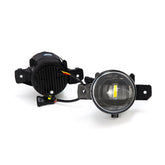 Universal Nissan/Infiniti DoubleTap Dual Color LED Projector Fog Lights | AlphaRex