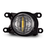 Universal Toyota/Lexus DoubleTap Dual Color LED Projector Fog Lights | AlphaRex