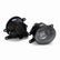 Universal Toyota/Lexus/Scion DoubleTap Dual Color LED Projector Fog Lights | AlphaRex