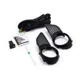 Universal Toyota/Lexus/Scion DoubleTap Dual Color LED Projector Fog Lights | AlphaRex