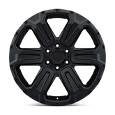 Black Rhino Wanaka Matte Black Wheel