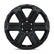 Black Rhino Wanaka Matte Black Wheel