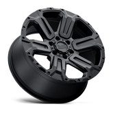 Black Rhino Wanaka Matte Black Wheel