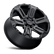 Black Rhino Wanaka Matte Black Wheel