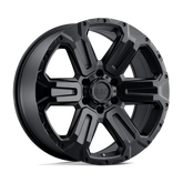 Black Rhino Wanaka Matte Black Wheel