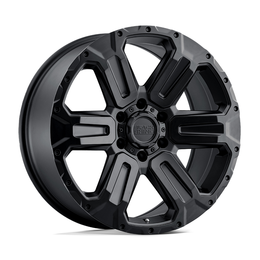 Black Rhino Wanaka Matte Black Wheel