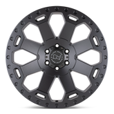 Black Rhino Warlord Matte Gunmetal Wheel
