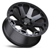 Black Rhino Warlord Matte Gunmetal Wheel
