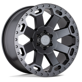 Black Rhino Warlord Matte Gunmetal Wheel