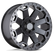 Black Rhino Warlord Matte Gunmetal Wheel