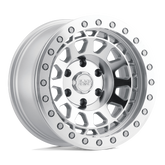 Black Rhino Primm Silver W/ Mirror Face Mach Rg Wheel