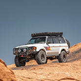 LC80 Ultra-High Clearance Modular Front Bumper for Toyota Land Cruiser