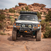 LC80 Ultra-High Clearance Modular Front Bumper for Toyota Land Cruiser