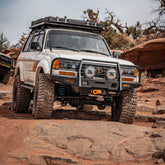 LC80 Ultra-High Clearance Modular Front Bumper for Toyota Land Cruiser