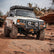 LC80 Ultra-High Clearance Modular Front Bumper for Toyota Land Cruiser