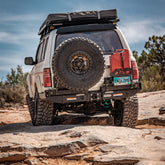 LC80 Modular Rear Bumper for Toyota Land Cruiser