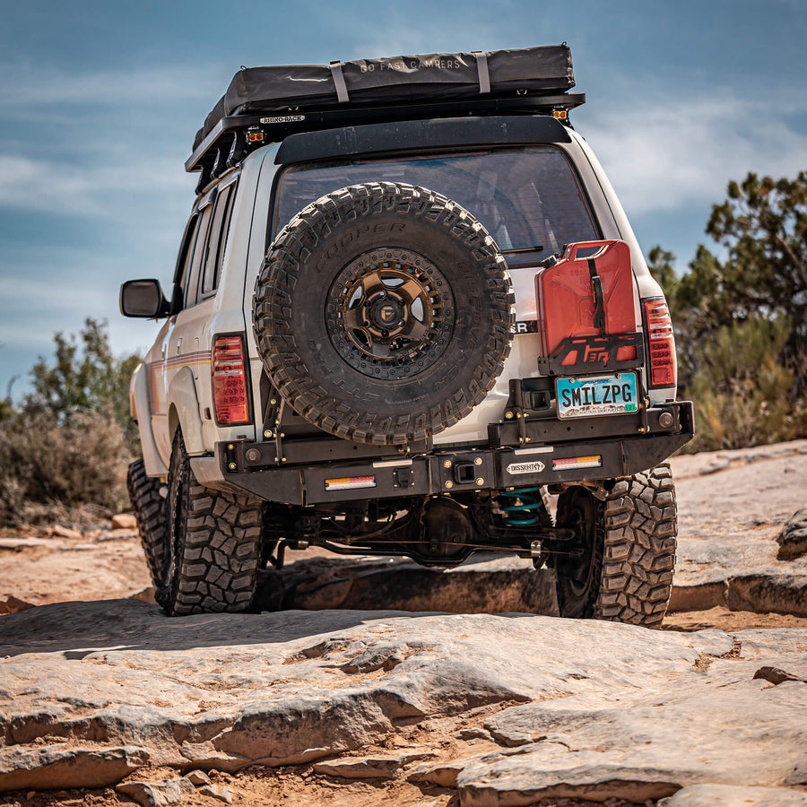 LC80 Modular Rear Bumper for Toyota Land Cruiser