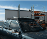 Toyota Tacoma Original Prinsu Xtra Cab Rack | 1995-2004 for Toyota Tacoma