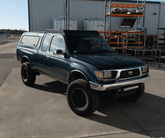 Toyota Tacoma Prinsu Pro Xtra Cab Rack | 1995-2004 for Toyota Tacoma