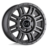 Black Rhino Yellowstone Matte Gunmetal Wheel
