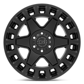 Black Rhino York Matte Black Wheel
