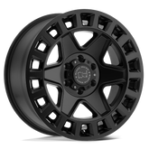 Black Rhino York Matte Black Wheel