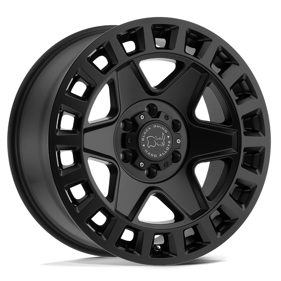 Black Rhino York Matte Black Wheel
