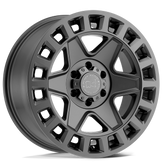 Black Rhino York Matte Gunmetal Wheel