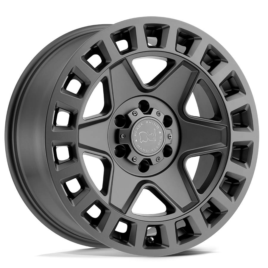 Black Rhino York Matte Gunmetal Wheel